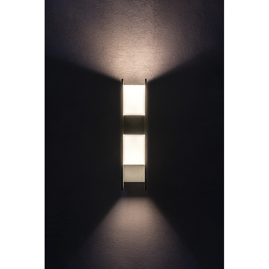 Rabalux - LED udendørs væglampe LED/13W/230V IP65 antracit