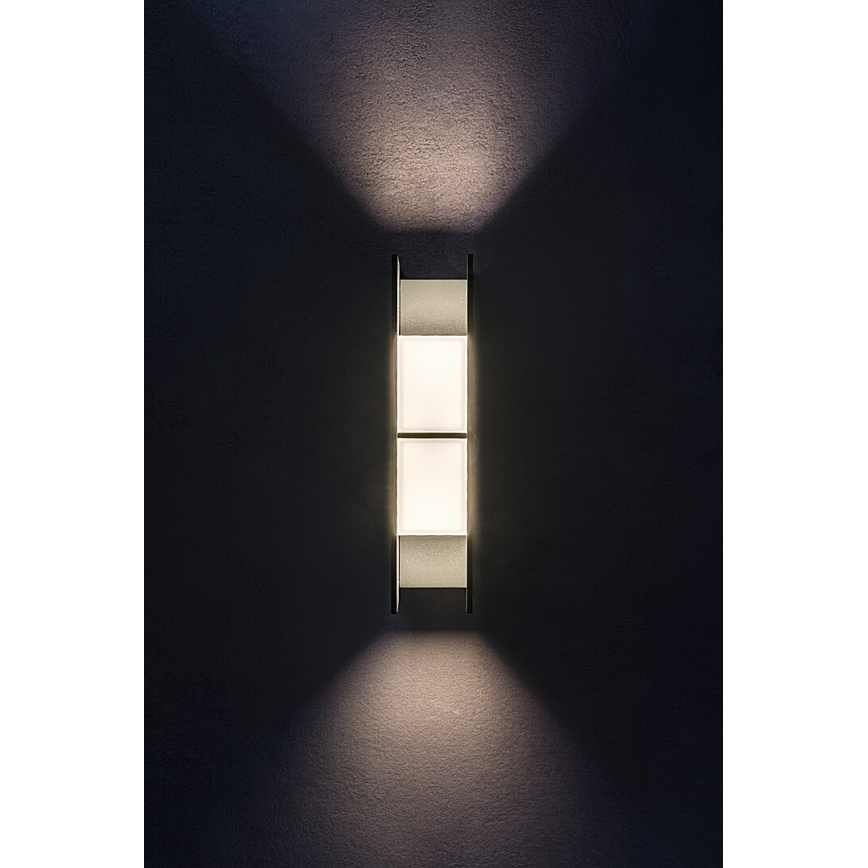 Rabalux - LED udendørs væglampe LED/13W/230V IP65 antracit