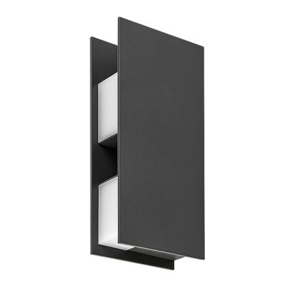 Rabalux - LED udendørs væglampe LED/13W/230V IP65 antracit