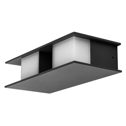 Rabalux - LED udendørs væglampe LED/13W/230V IP65 antracit