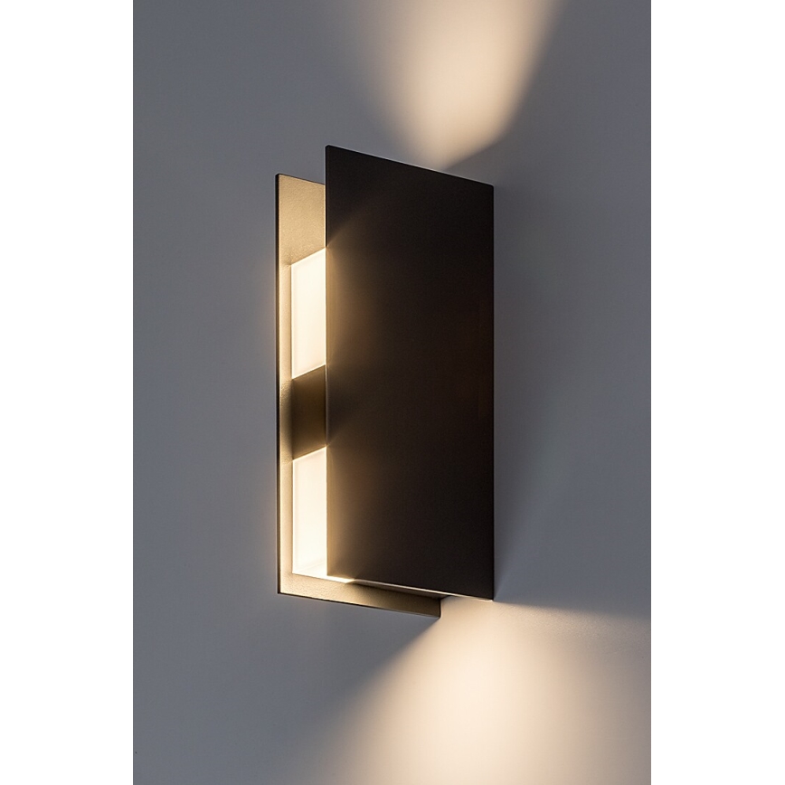 Rabalux - LED udendørs væglampe LED/13W/230V IP65 antracit