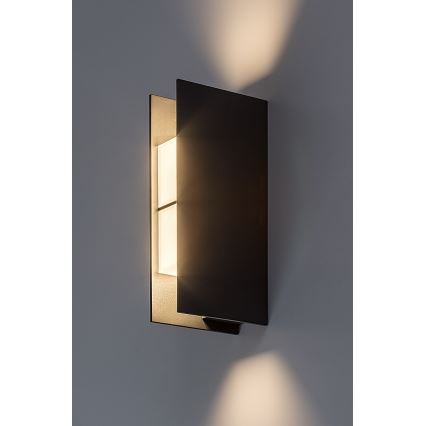 Rabalux - LED udendørs væglampe LED/13W/230V IP65 antracit