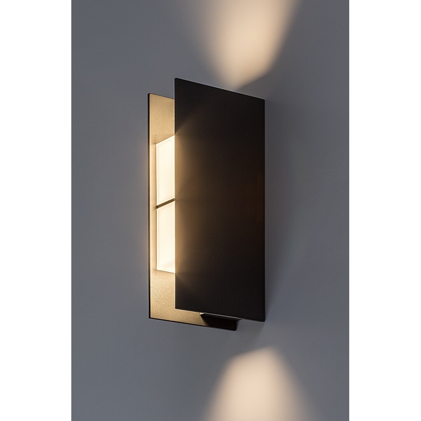 Rabalux - LED udendørs væglampe LED/13W/230V IP65 antracit