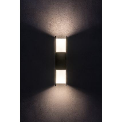 Rabalux - LED udendørs væglampe LED/13W/230V IP65 antracit