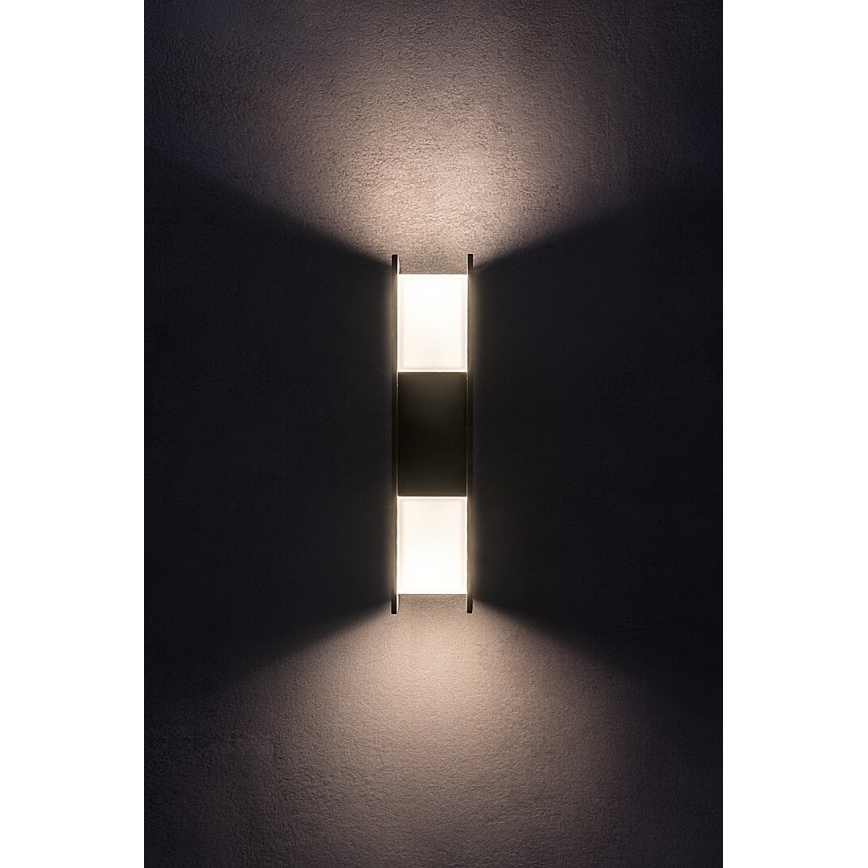 Rabalux - LED udendørs væglampe LED/13W/230V IP65 antracit