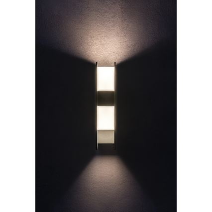 Rabalux - LED udendørs væglampe LED/13W/230V IP65 antracit