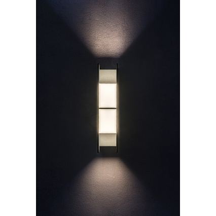 Rabalux - LED udendørs væglampe LED/13W/230V IP65 antracit