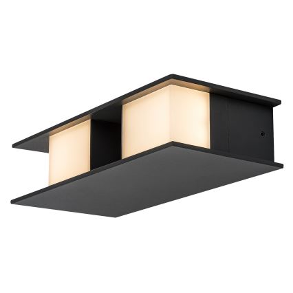 Rabalux - LED udendørs væglampe LED/13W/230V IP65 antracit