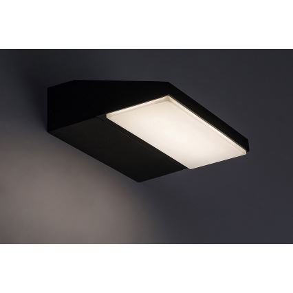 Rabalux - Udendørs LED væglampe LED/13W/230V IP65 sort