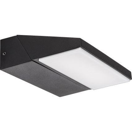 Rabalux - Udendørs LED væglampe LED/13W/230V IP65 sort