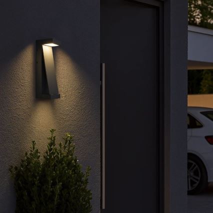 Rabalux - LED udendørs væglampe LED/13W/230V IP65 antracit
