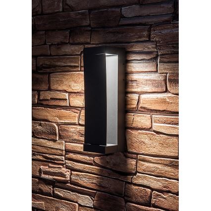 Rabalux - LED udendørs væglampe LED/13W/230V IP65 antracit
