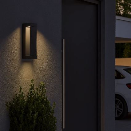 Rabalux - LED udendørs væglampe LED/13W/230V IP65 antracit