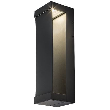 Rabalux - LED udendørs væglampe LED/13W/230V IP65 antracit