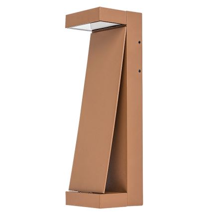 Rabalux - LED udendørs væglampe LED/13W/230V IP65 brun