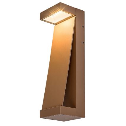 Rabalux - LED udendørs væglampe LED/13W/230V IP65 brun
