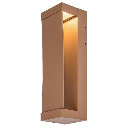 Rabalux - LED udendørs væglampe LED/13W/230V IP65 brun