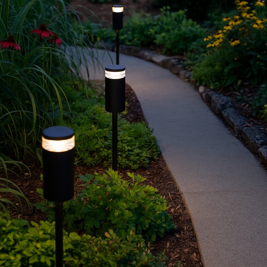 Rabalux - Udendørslampe 1xGU10/10W/230V IP54 54,5 cm antracit