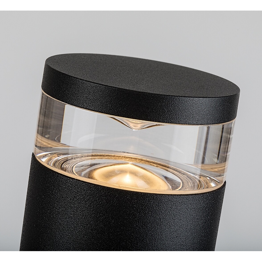 Rabalux - Udendørslampe 1xGU10/10W/230V IP54 54,5 cm antracit