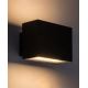 Rabalux - Udendørs LED væglampe LED/7W/230V IP54 sort