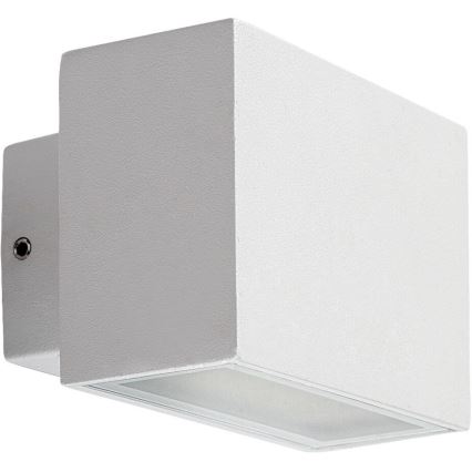 Rabalux - Udendørs LED væglampe LED/7W/230V IP54 hvid