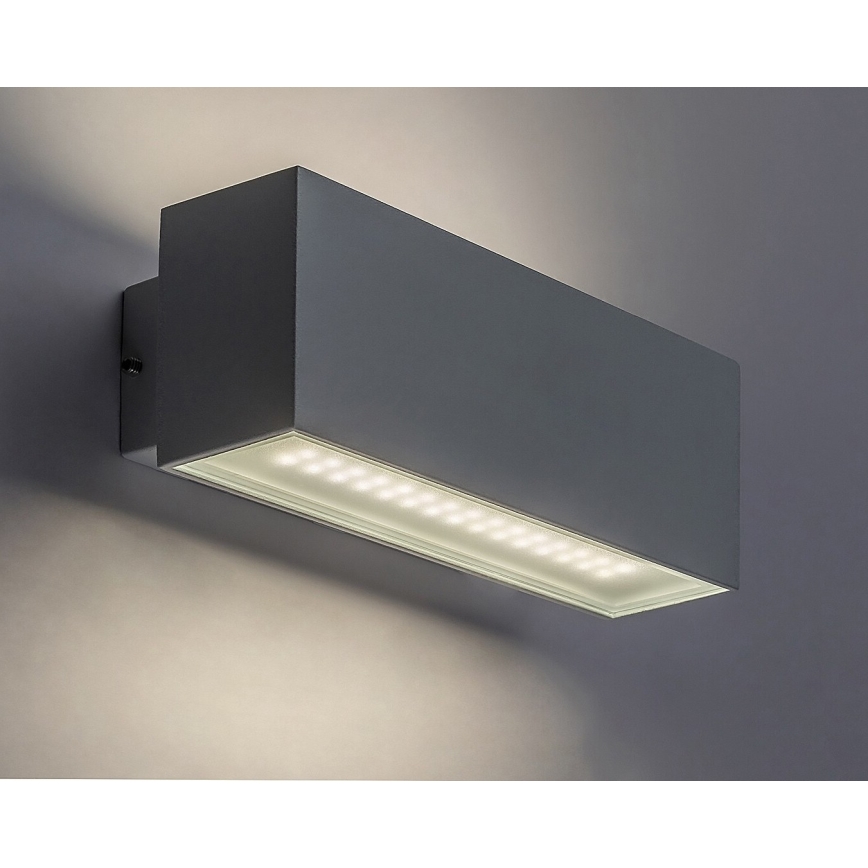 Rabalux - Udendørs LED væglampe LED/10W/230V IP54 hvid