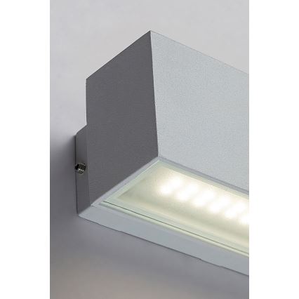 Rabalux - Udendørs LED væglampe LED/10W/230V IP54 hvid