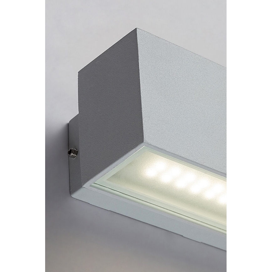 Rabalux - Udendørs LED væglampe LED/10W/230V IP54 hvid