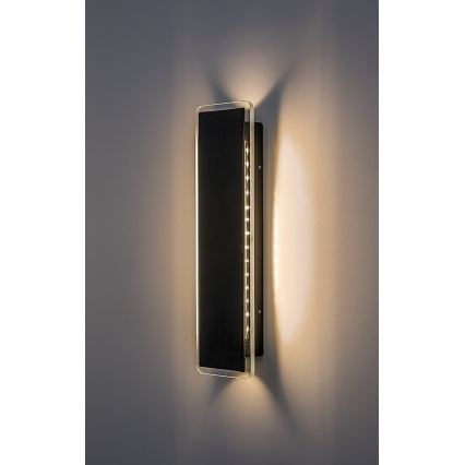 Rabalux - LED udendørs væglampe LED/18W/230V IP54 sort