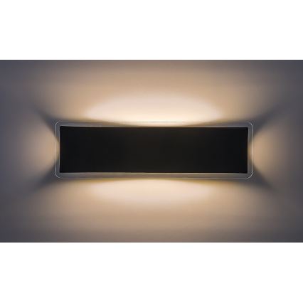 Rabalux - LED udendørs væglampe LED/18W/230V IP54 sort