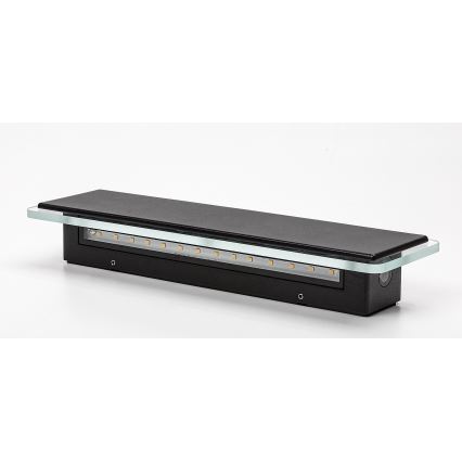 Rabalux - LED udendørs væglampe LED/18W/230V IP54 sort