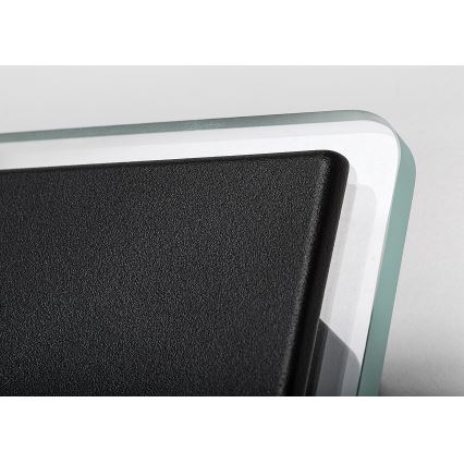 Rabalux - LED udendørs væglampe LED/18W/230V IP54 sort