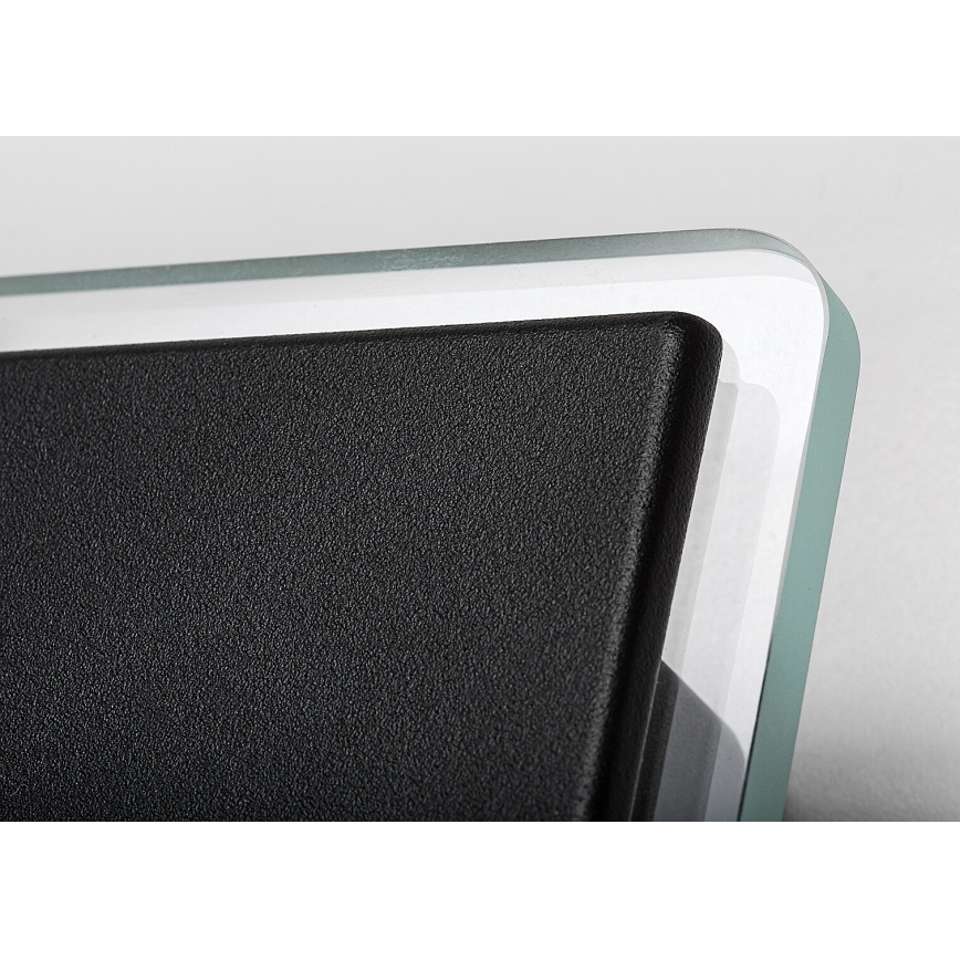 Rabalux - LED udendørs væglampe LED/18W/230V IP54 sort