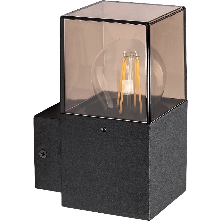 Rabalux - Udendørs væglampe 1xE27/60W/230V IP54 sort