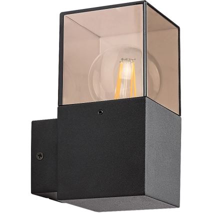 Rabalux - Udendørs væglampe 1xE27/60W/230V IP54 sort