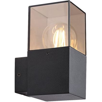 Rabalux - Udendørs væglampe 1xE27/60W/230V IP54 sort