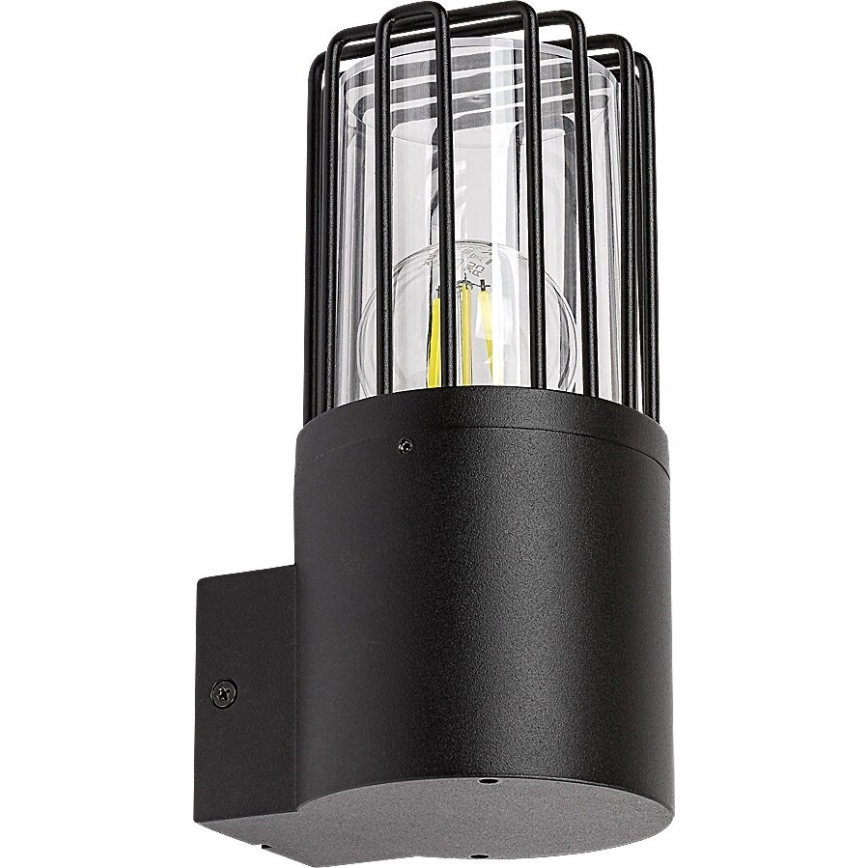 Rabalux - Udendørs væglampe 1xE27/60W/230V IP54 sort
