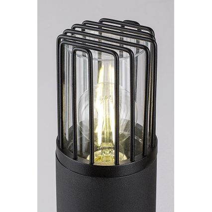 Rabalux - Udendørslampe 1xE27/60W/230V IP54 sort