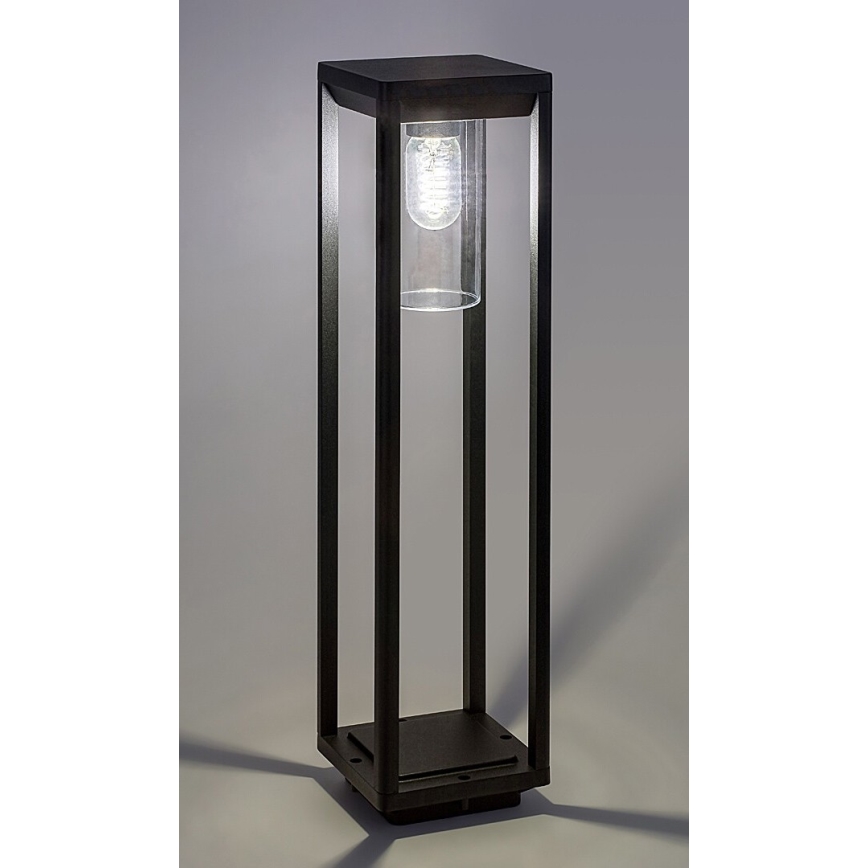 Rabalux - Udendørslampe 1xE27/15W/230V IP54 sort