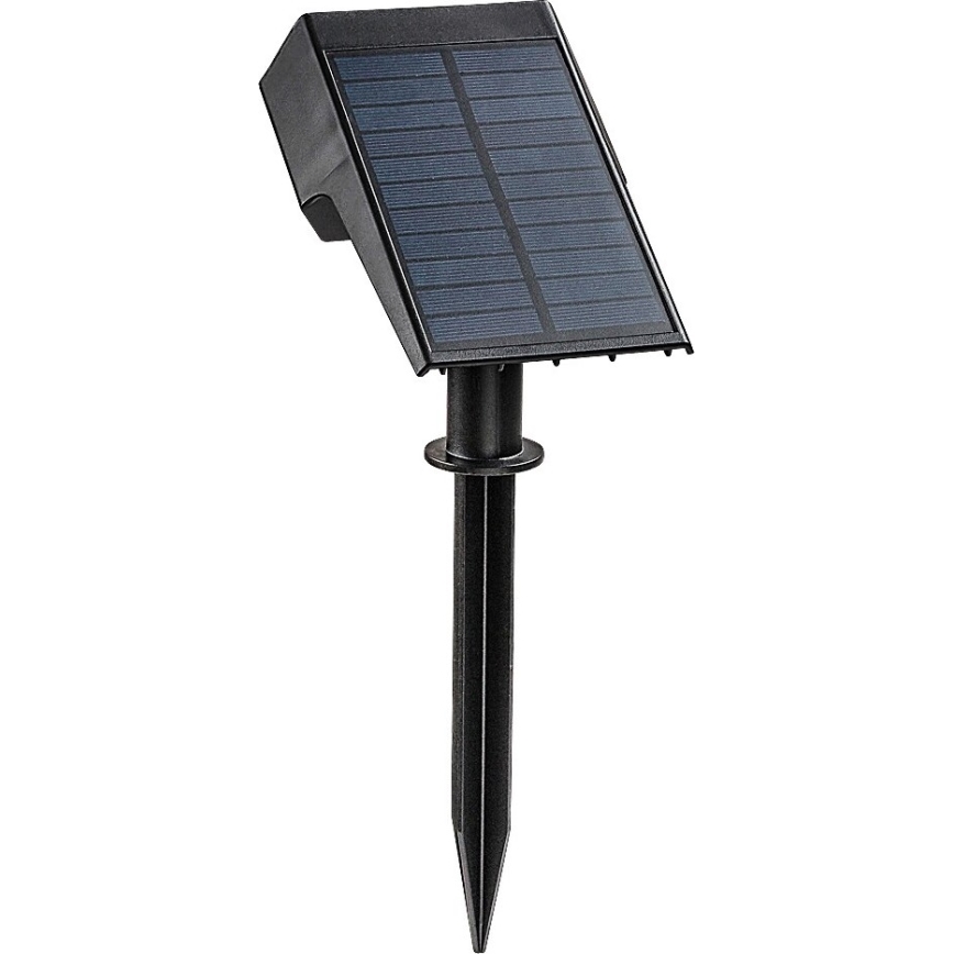 Rabalux - LED solcellelampe LED/0,5W/3,7V IP65 sort