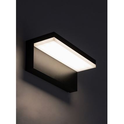 Rabalux - Udendørs LED væglampe LED/10W/230V IP54 sort