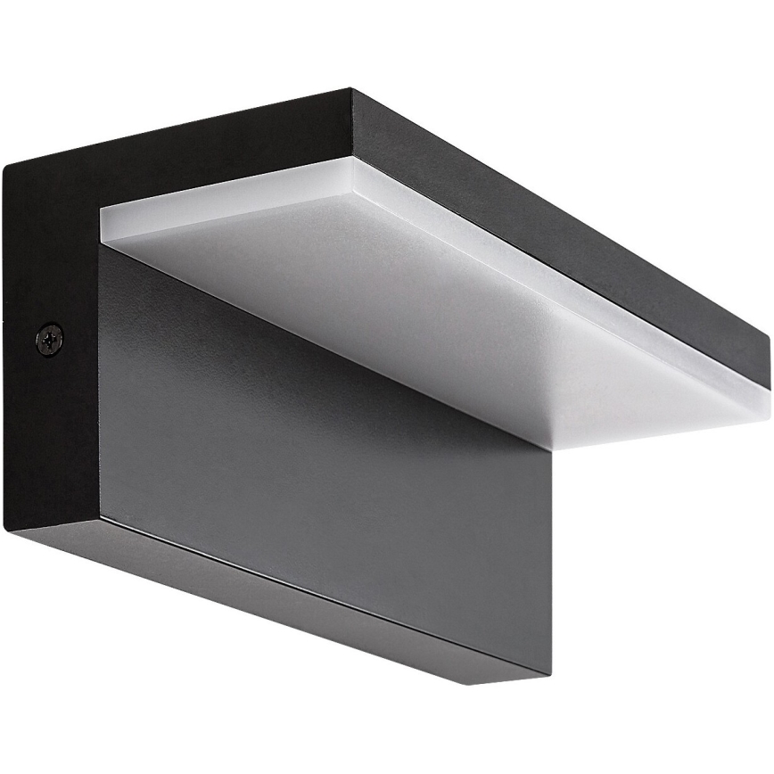 Rabalux - Udendørs LED væglampe LED/10W/230V IP54 sort