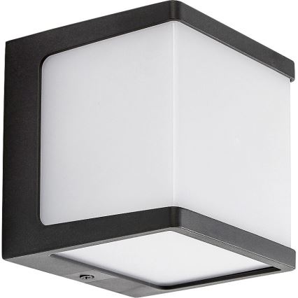 Rabalux - Udendørs LED væglampe LED/10W/230V IP54 sort