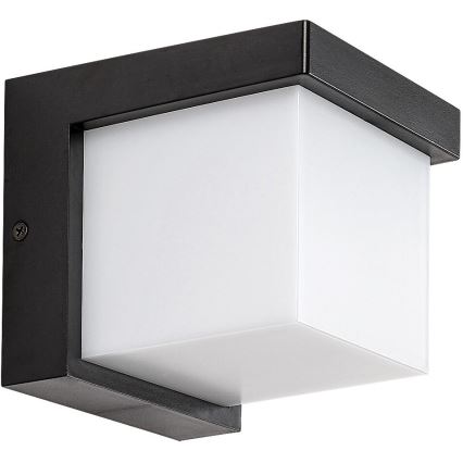 Rabalux - Udendørs LED væglampe LED/10W/230V IP54 sort