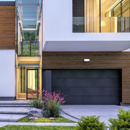 Rabalux - LED udendørs væglampe LED/10W/230V IP54 sort