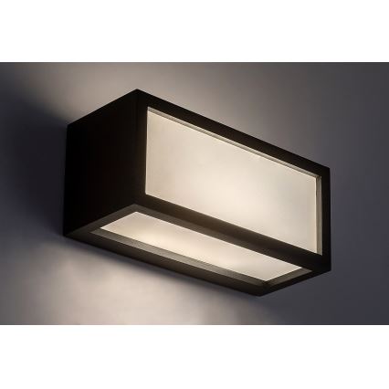 Rabalux - LED udendørs væglampe LED/10W/230V IP54 sort