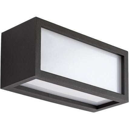Rabalux - LED udendørs væglampe LED/10W/230V IP54 sort