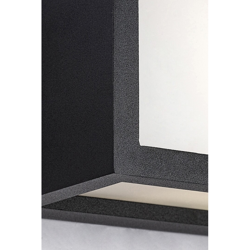 Rabalux - LED udendørs væglampe LED/10W/230V IP54 sort