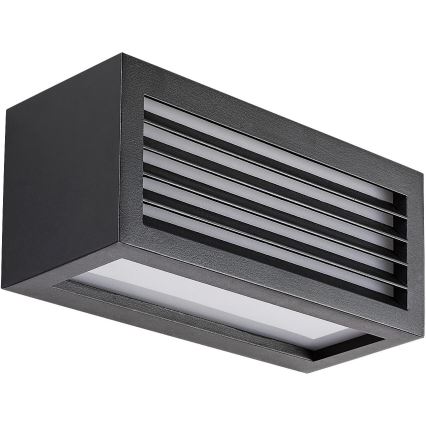 Rabalux - Udendørs LED væglampe LED/10W/230V IP54 sort