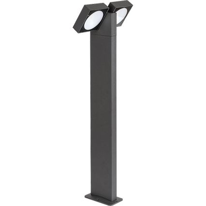 Rabalux - Udendørs LED lampe fleksibel 2xLED/7W/230V IP54 antracit